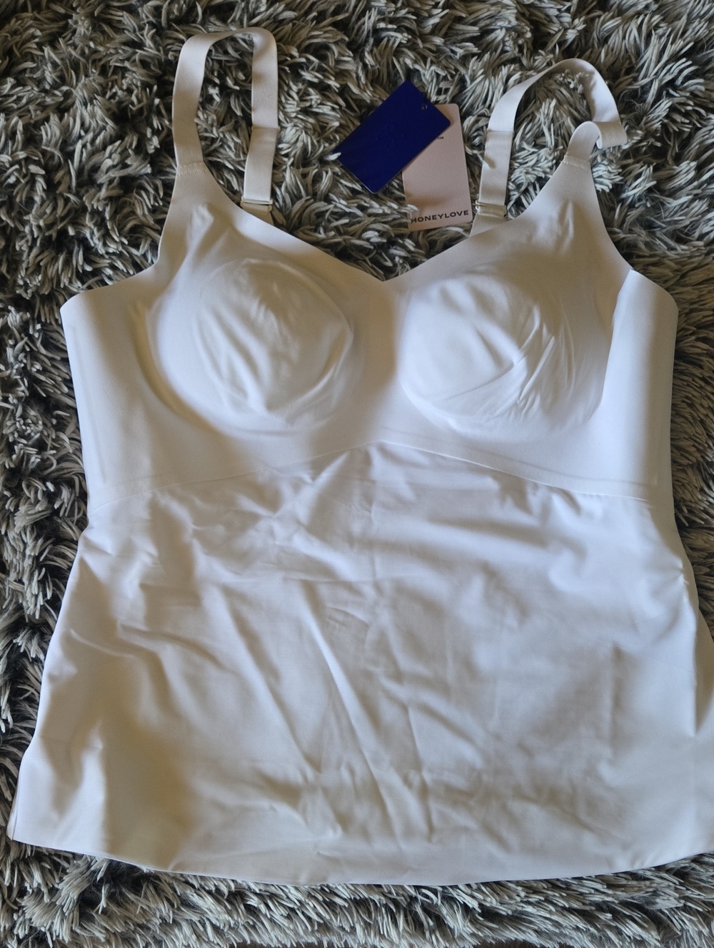 XXL Honeylove Blue and White Branded Tags